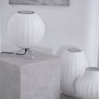 Tripod Bubble Table Lamp