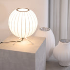 Tripod Bubble Table Lamp
