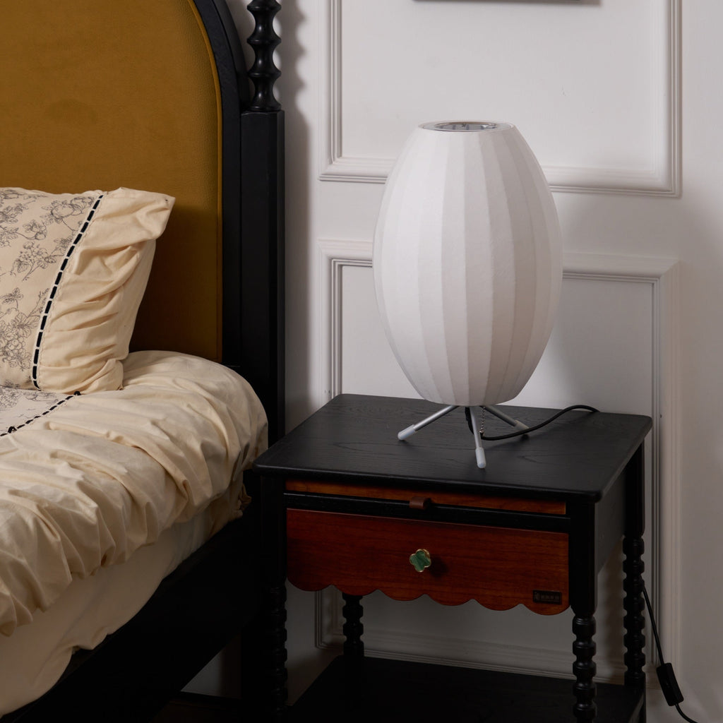 Tripod Bubble Table Lamp
