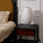 Tripod Bubble Table Lamp