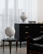 Tripod Bubble Table Lamp