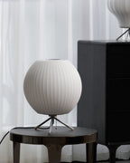 Tripod Bubble Table Lamp