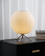 Tripod Bubble Table Lamp