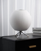 Tripod Bubble Table Lamp