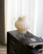 Tripod Bubble Table Lamp