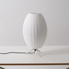 Tripod Bubble Table Lamp