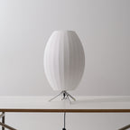 Tripod Bubble Table Lamp