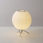 Tripod Bubble Table Lamp
