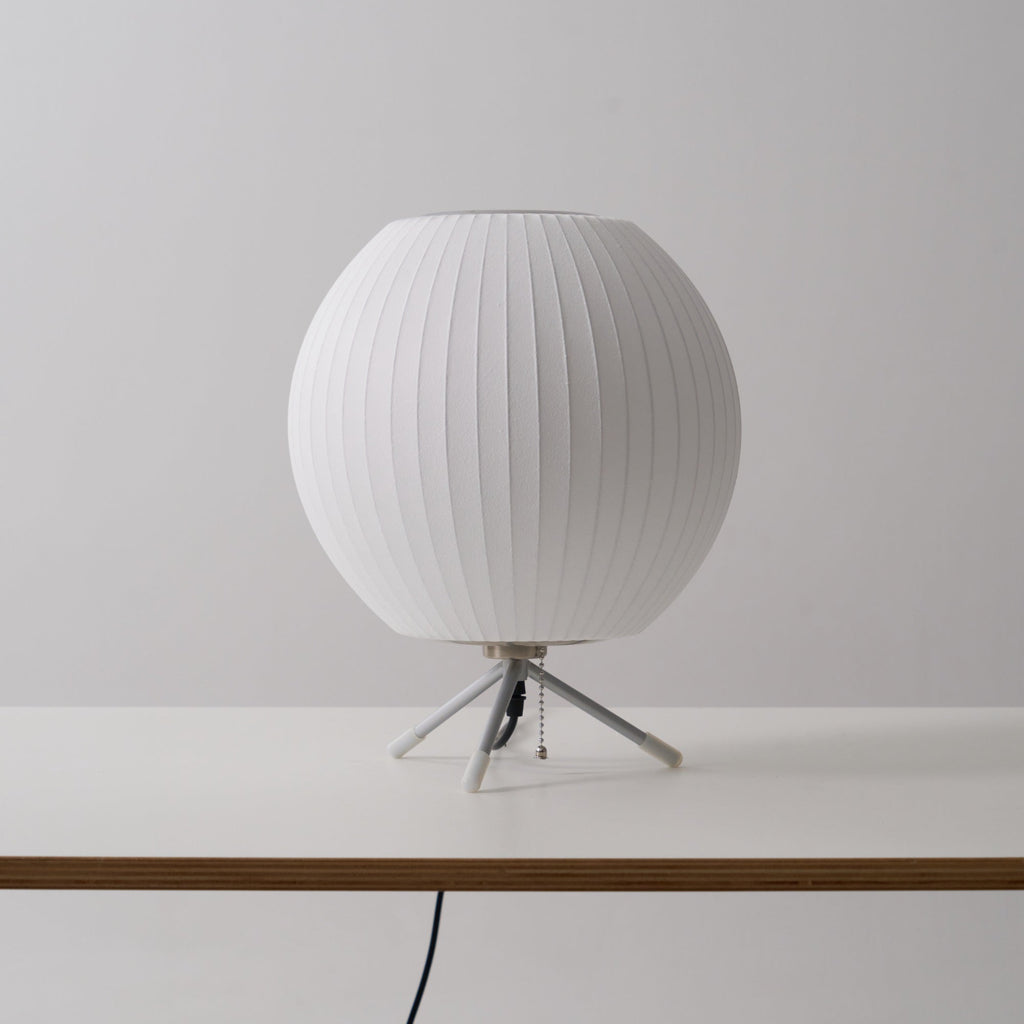 Tripod Bubble Table Lamp