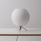 Tripod Bubble Table Lamp