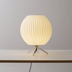 Tripod Bubble Table Lamp