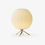 Tripod Bubble Table Lamp
