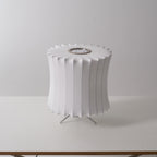 Tripod Bubble Table Lamp
