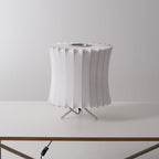 Tripod Bubble Table Lamp