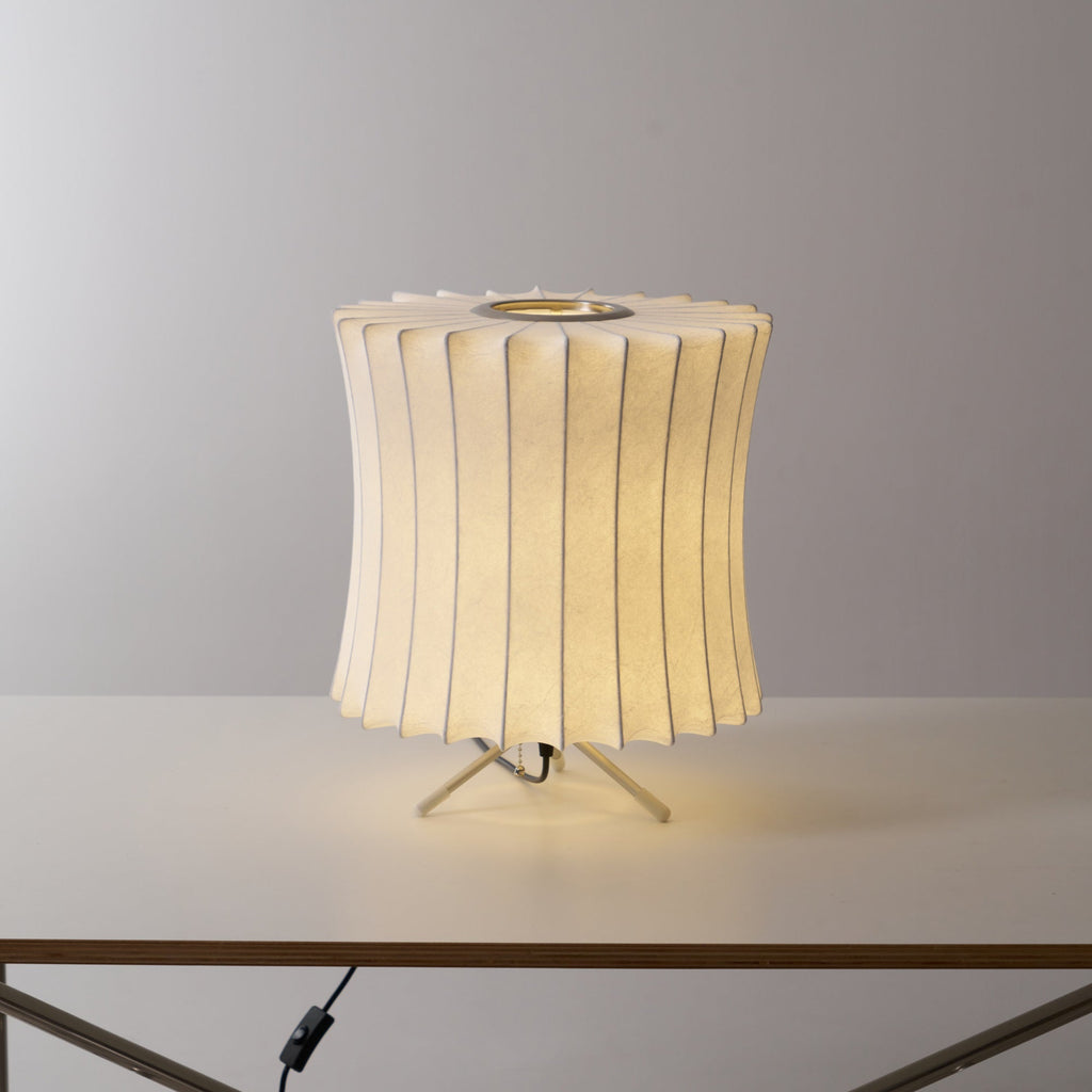 Tripod Bubble Table Lamp