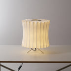 Tripod Bubble Table Lamp