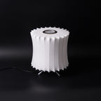 Tripod Bubble Table Lamp