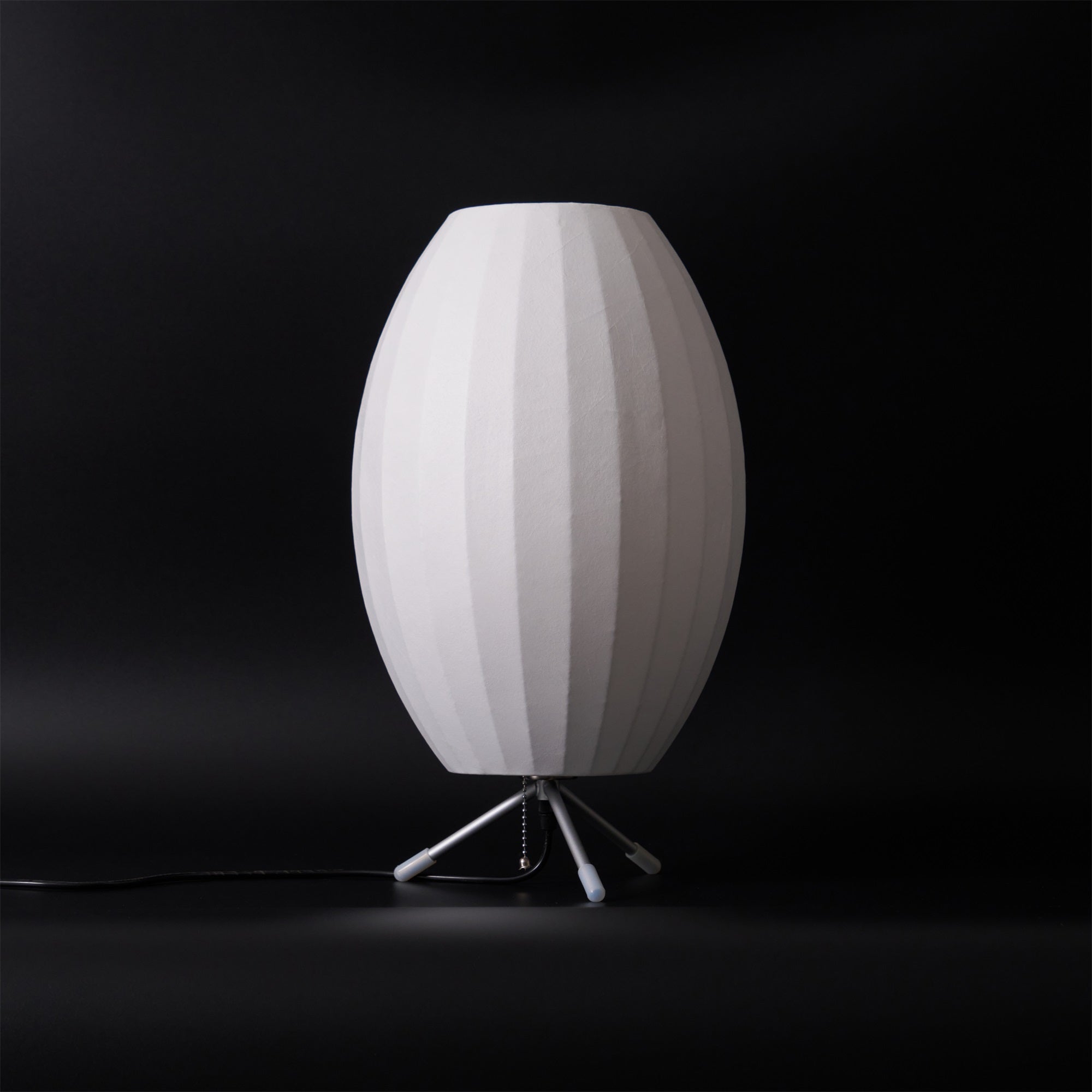 Tripod Bubble Table Lamp