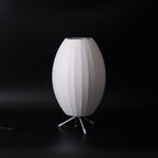 Tripod Bubble Table Lamp