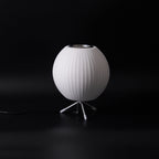 Tripod Bubble Table Lamp