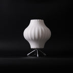 Tripod Bubble Table Lamp