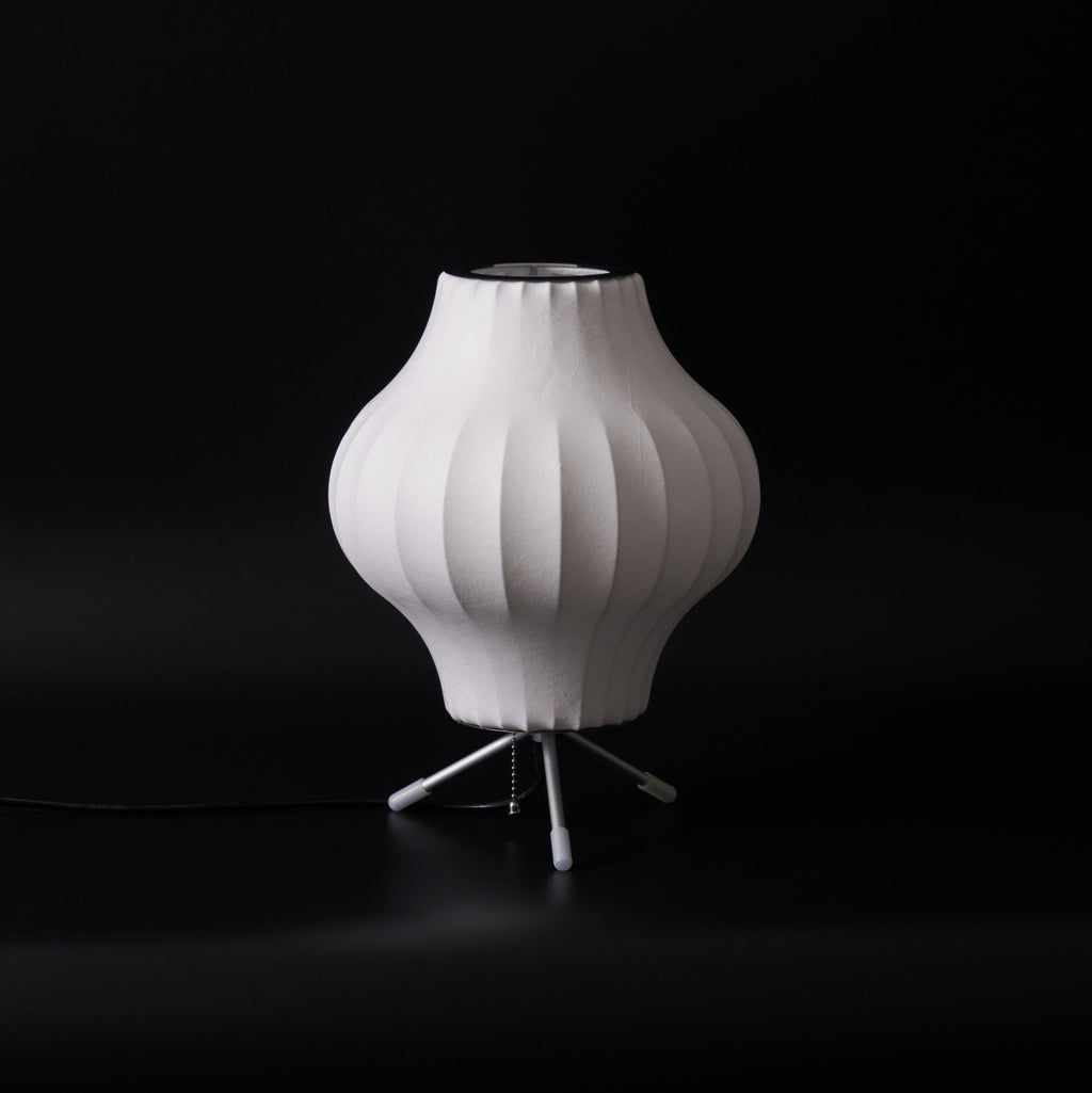 Tripod Bubble Table Lamp