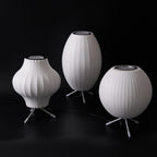 Tripod Bubble Table Lamp
