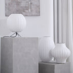 Tripod Bubble Table Lamp