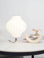 Tripod Bubble Table Lamp