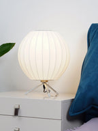 Tripod Bubble Table Lamp