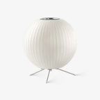 Tripod Bubble Table Lamp