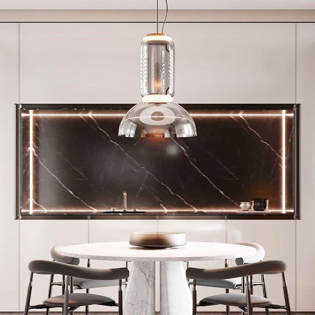 Cylindrical LED Pendant Light