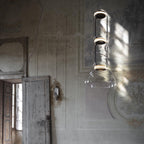 Cylindrical LED Pendant Light