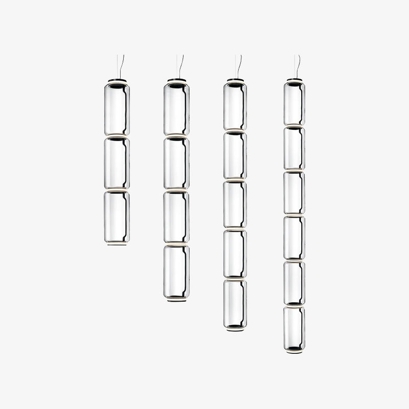Cylindrical LED Pendant Light