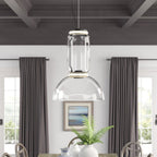 Cylindrical LED Pendant Light