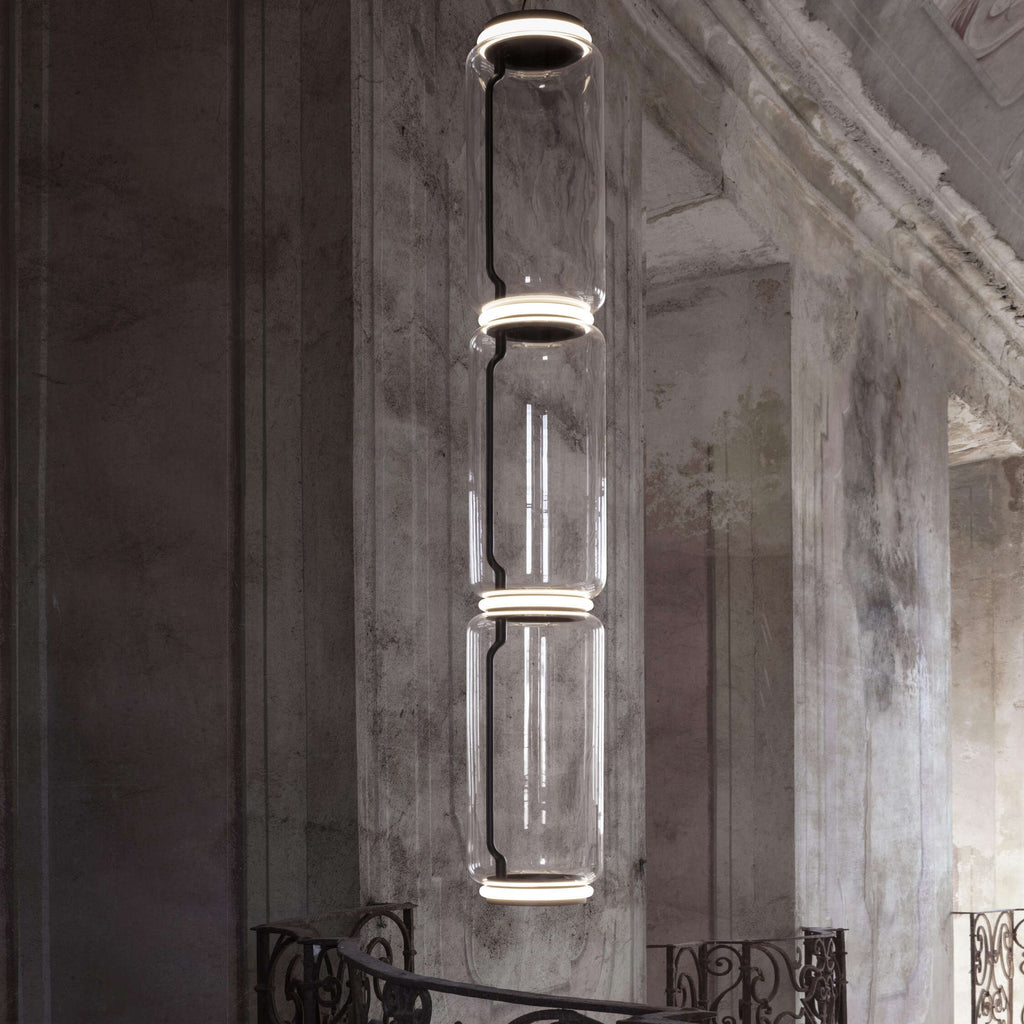 Cylindrical LED Pendant Light