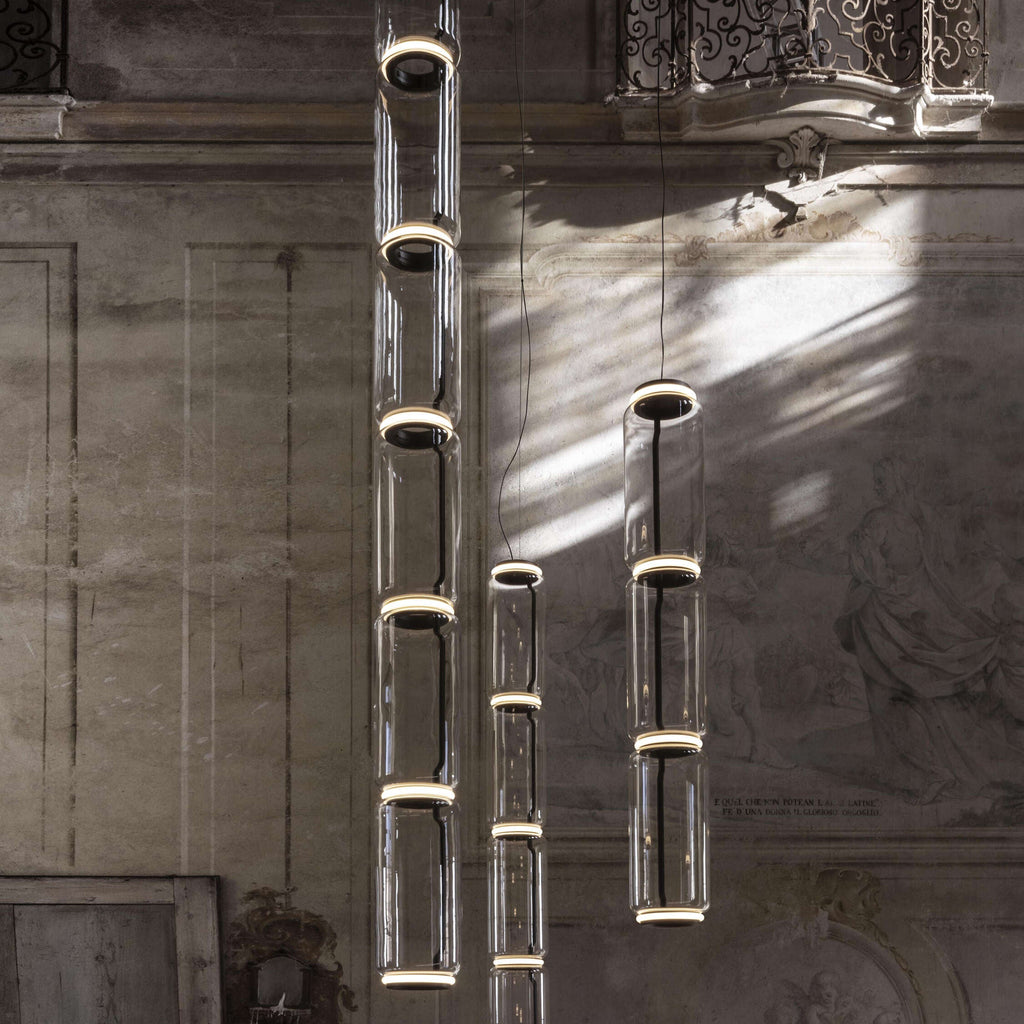 Cylindrical LED Pendant Light