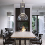 Cylindrical LED Pendant Light