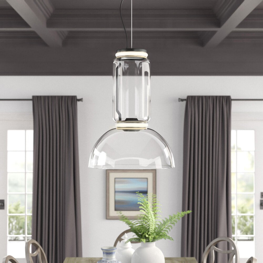 Cylindrical LED Pendant Light