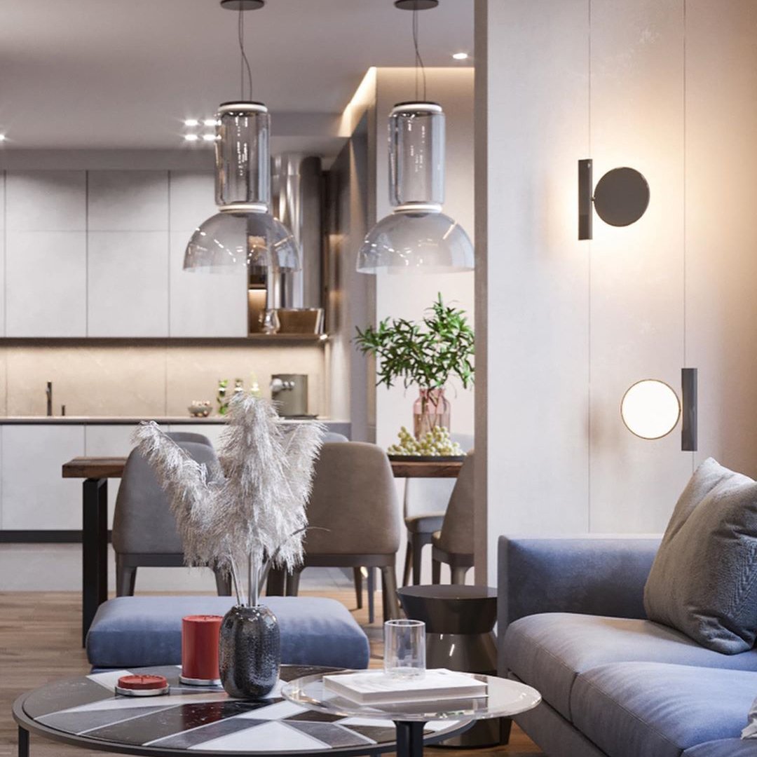 Cylindrical LED Pendant Light