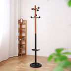 Nordic Wooden Coat Rack