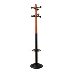 Nordic Wooden Coat Rack