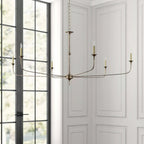 Elara Candle Chandelier