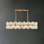 Alabaster Cloudscape Chandelier