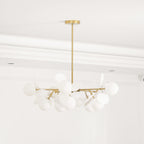 Off White Tree Chandelier