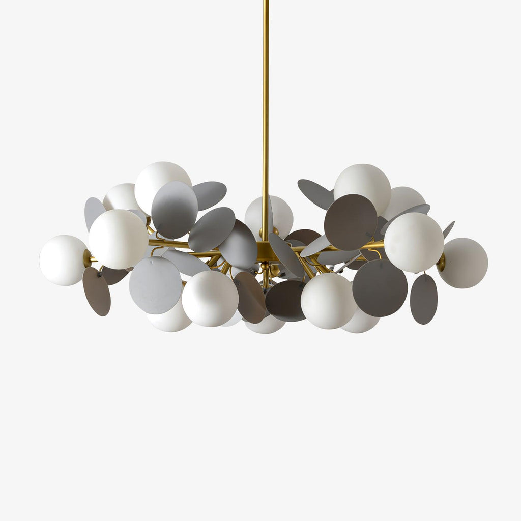 Off White Tree Chandelier