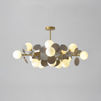 Off White Tree Chandelier