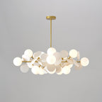 Off White Tree Chandelier