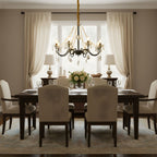 Opulence Crystal Chandelier