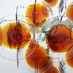 Mazzega Vistosi Glass Chandelier